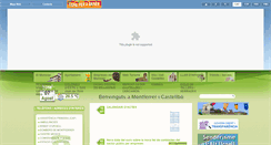 Desktop Screenshot of montferrercastellbo.cat